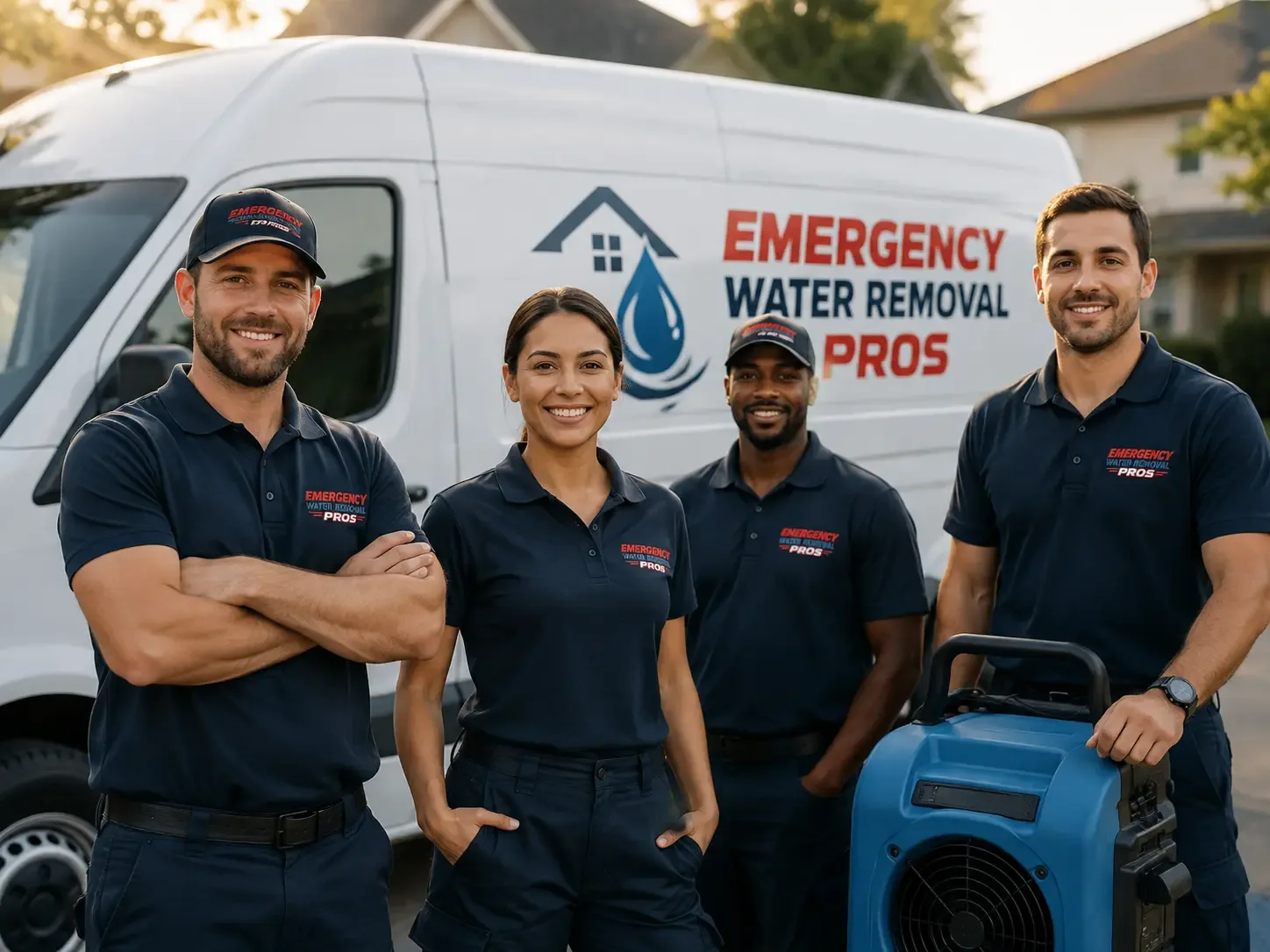Emergency Water Removal company in Dendron, VA