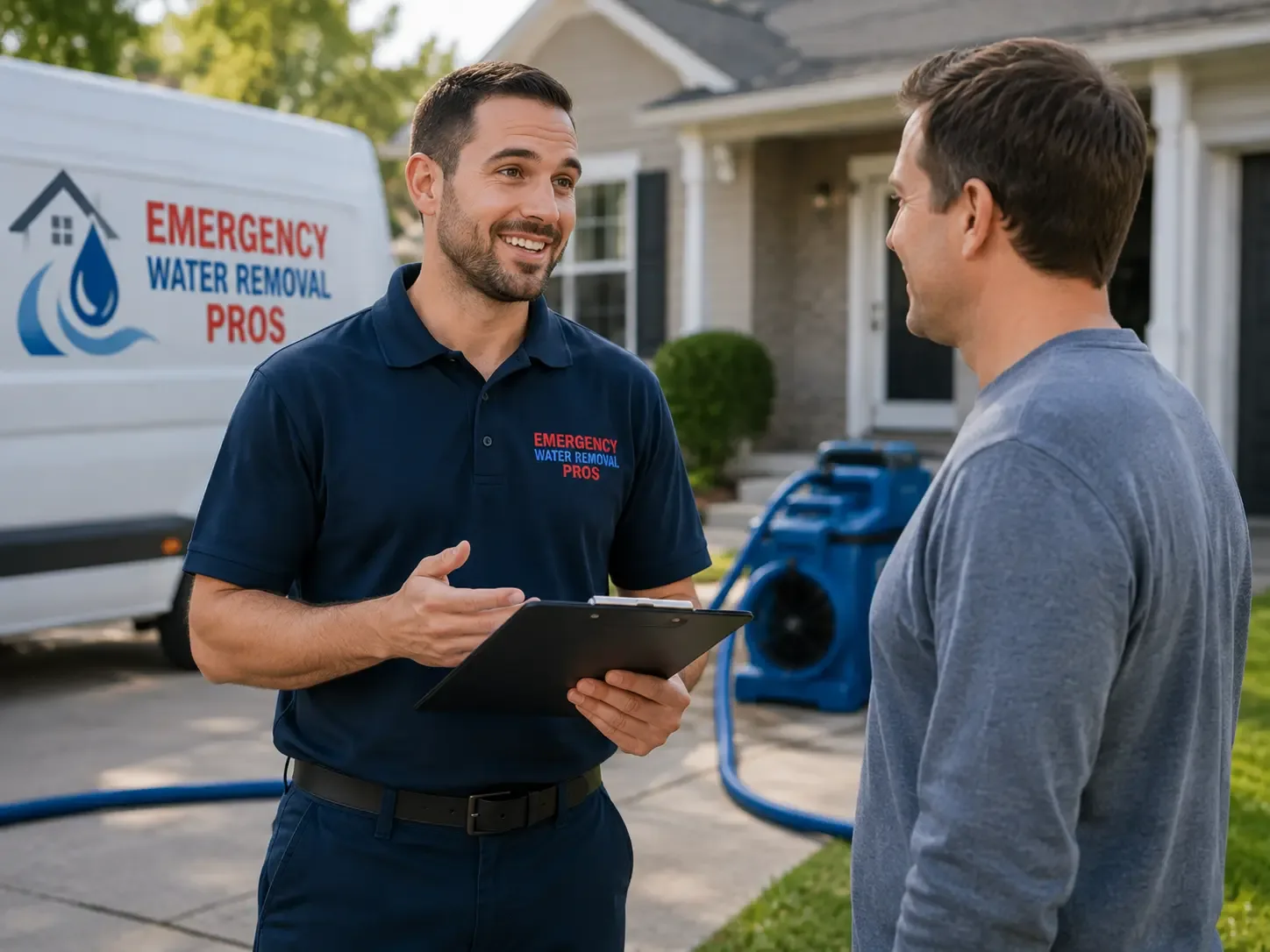 Emergency Water Removal Dendron, VA FAQs