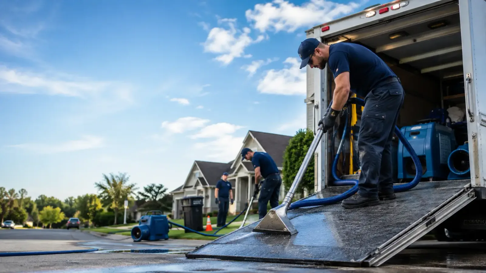 Emergency Water Removal in Dendron, VA near me